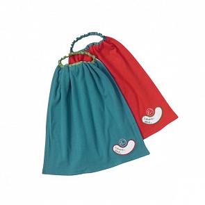 Фартук для детей от 1 до 3 лет, 2 шт.: красный и синий (Bebe Confort, 31000315)